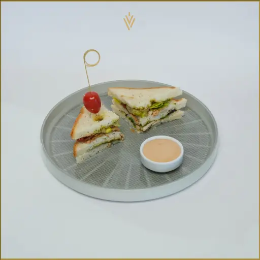 [PCIC-205] Club Pesto Chicken - كلوب بيستو دجاج