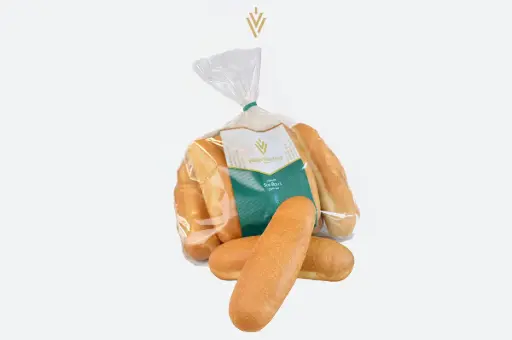 [PFB-022] Classic Sub Rolls (med) Pack