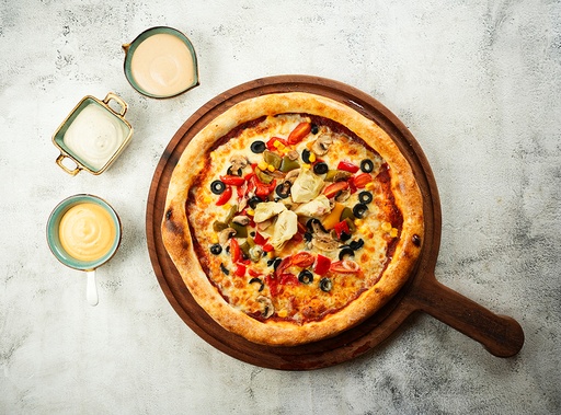 [PCIC-160] Vegetable Pizza - بيتزا خضار